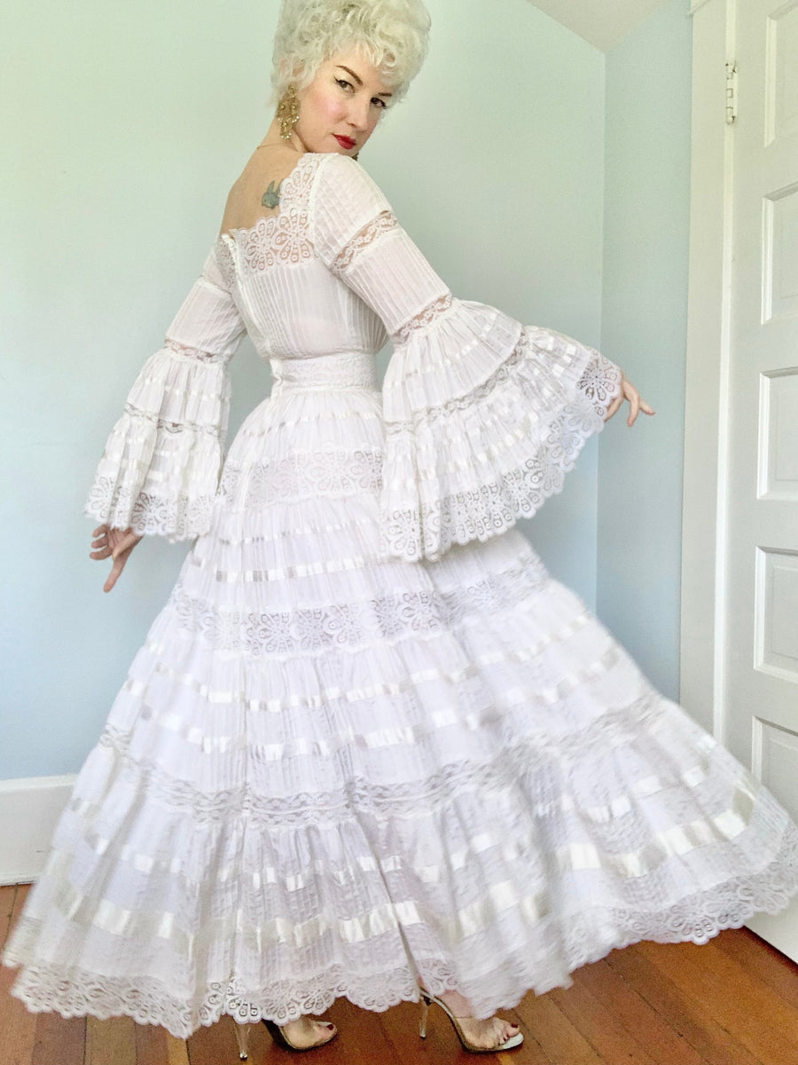 mexican wedding dress